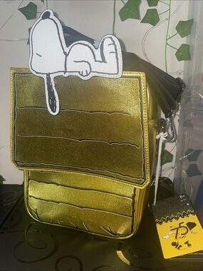 Loungefly Peanuts 75th Anniversary Crossbody Bag